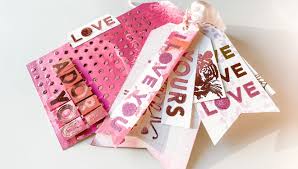 American Crafts HSFOIL 369978 Minc Reactive Foil 12.25" Red 10' Roll