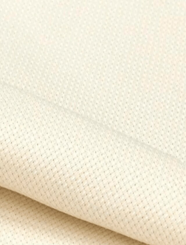 Precut Zweigart Stern-Aida Ivory