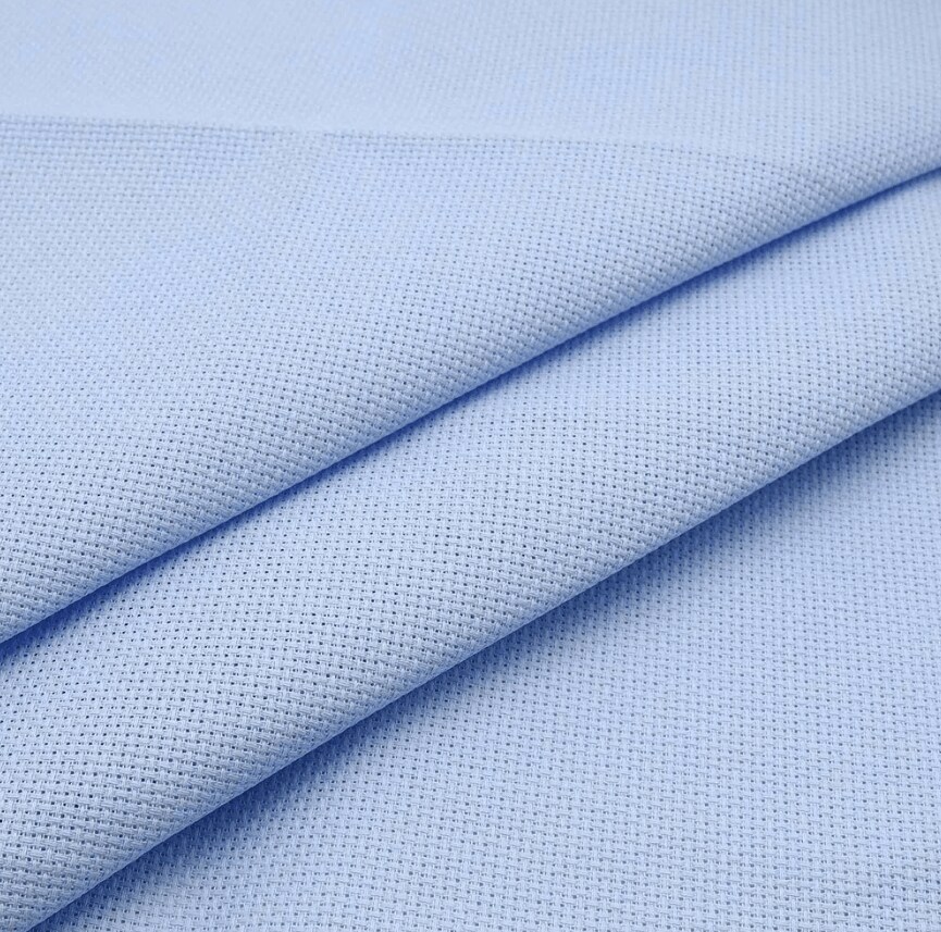 Precut Zweigart Aida Blue