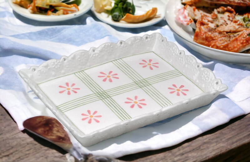 Ceramic Small Tray, Home Décor, Gift for Her, Gift for Mom, Kitchen Décor