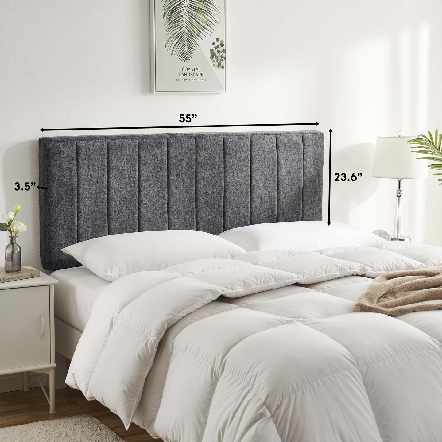 Nestl Upholstered Headboard