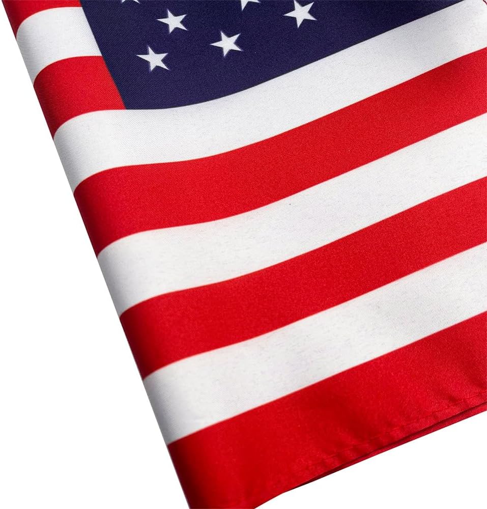 American Flag USA Garden Flag 12 x 18 Inches - Polyester Double Sided Printed Small American Flags for Yard (Flag Only)
