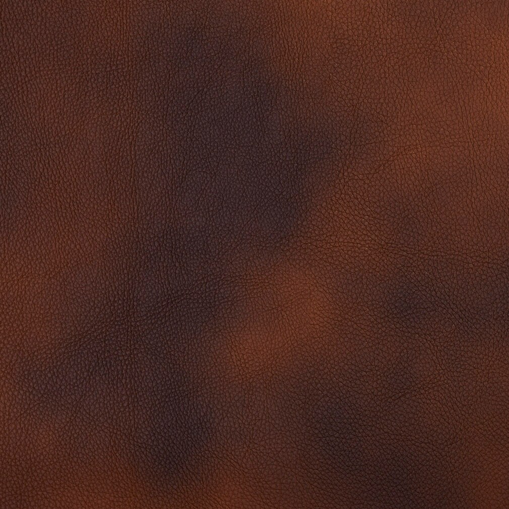 Canyon - Brown Leather Grain,Plain & Solid Upholstery Fabric 54 Inches"