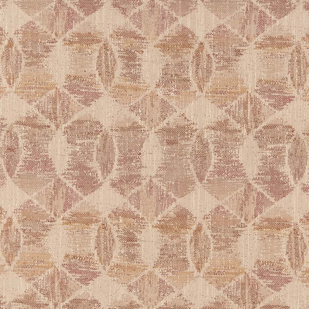 Upholstery Fabric - Coral &#x26; Peach,Pink Abstract &#x26; Geometric Upholstery Fabric 54 Inches&#x22;