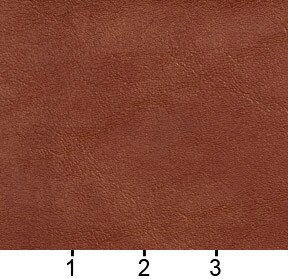 SABLE - Brown Leather Grain, Plain, Solid Upholstery Fabric 54"
