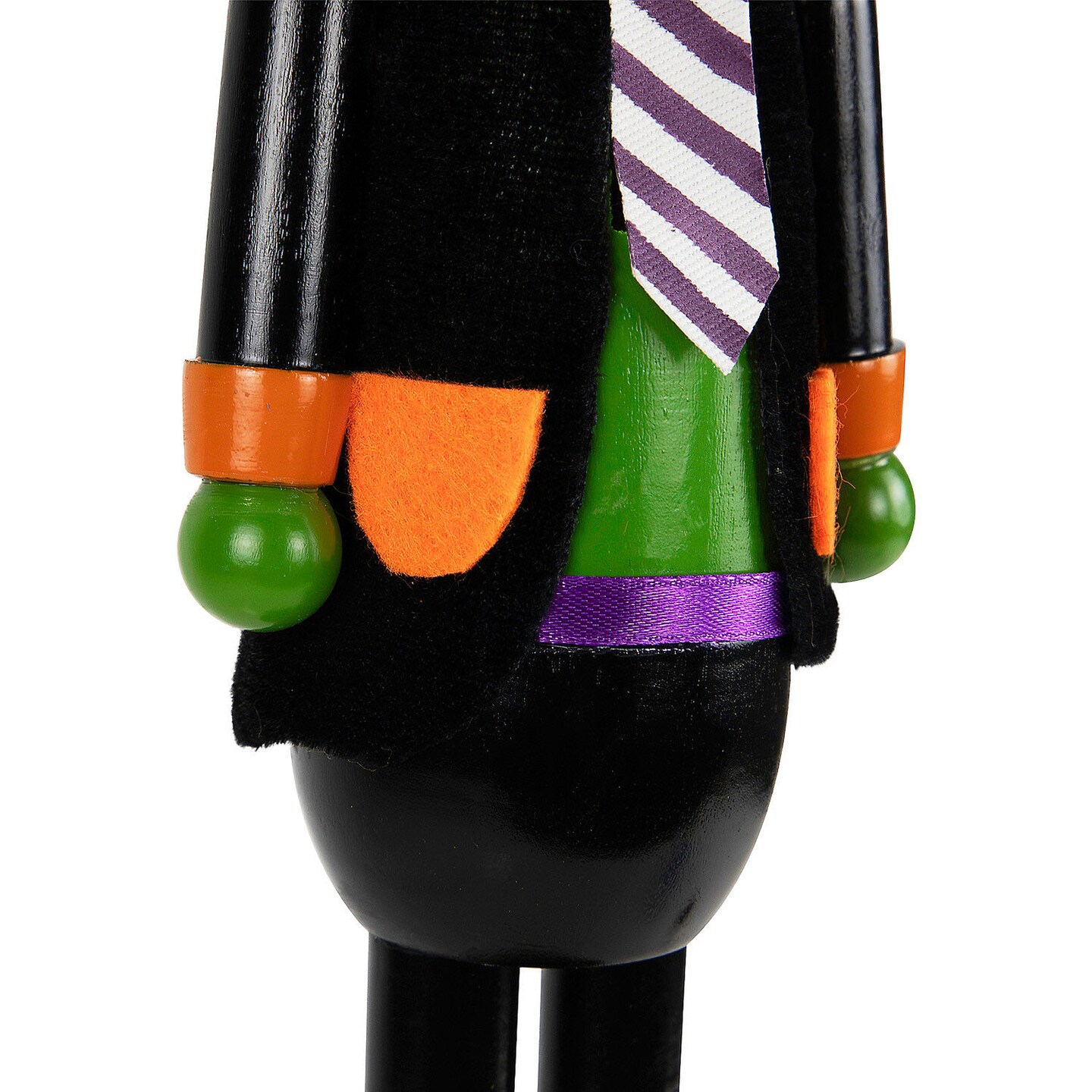 Frankensteins Monster Halloween Nutcracker Decorative Gothic Figurine for Spooky Display 10.5 Inches