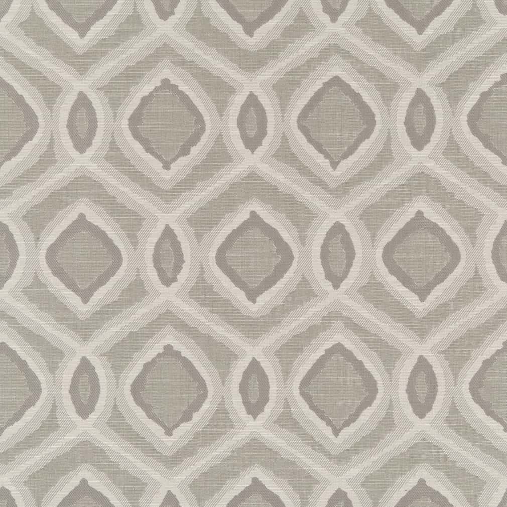 Upholstery Fabric - Grey & Silver Abstract & Geometric Upholstery Fabric 54 Inches"