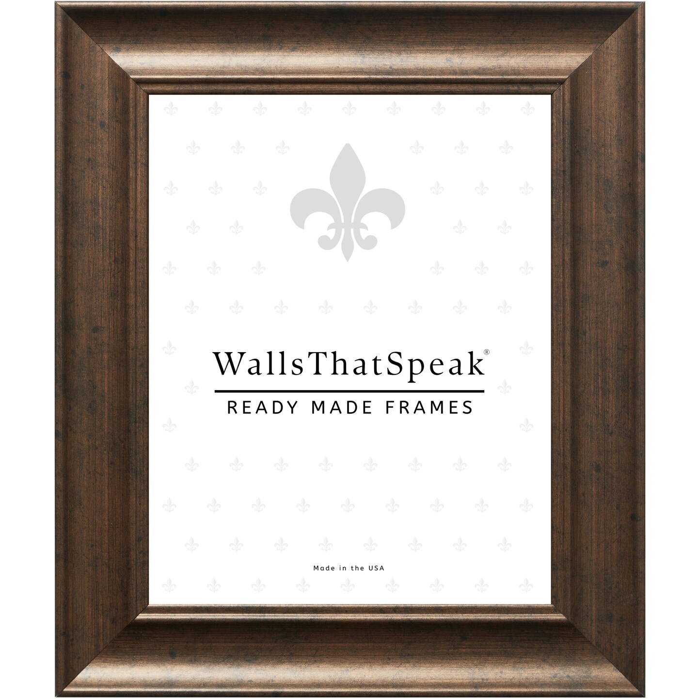 24x36 Picture Frame, Vintage Revival 1.75 Inch MDF Moulding, Wall Display Frame for Art, Posters, or Photos by wallsthatspeak