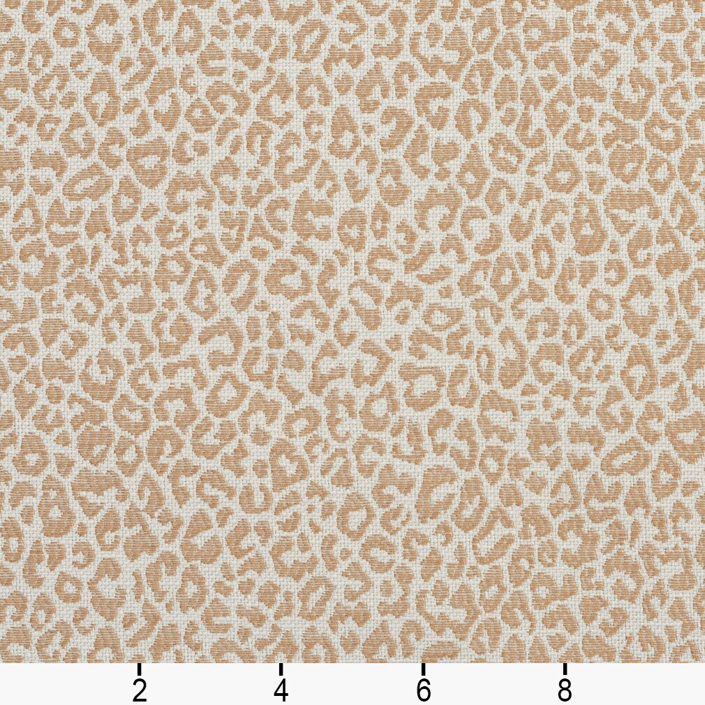 Sand - Beige &#x26; Taupe Animal Print,Small Scale Upholstery Fabric 54 Inches&#x22;