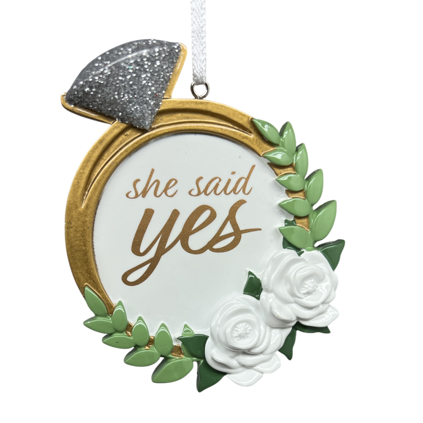 Discover the Perfect Engagement Ring Ornament at Michaels