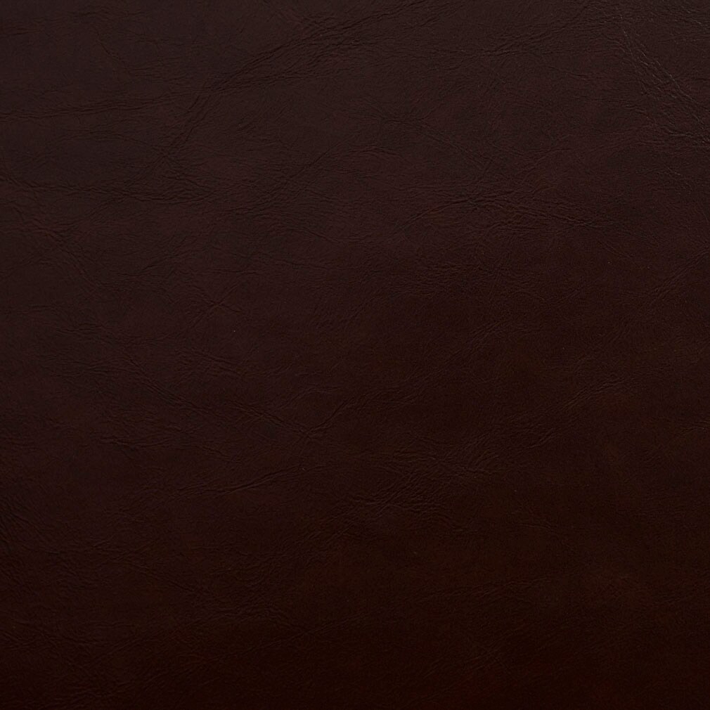 Espresso - Brown Leather Grain,Plain & Solid Upholstery Fabric 54 Inches"