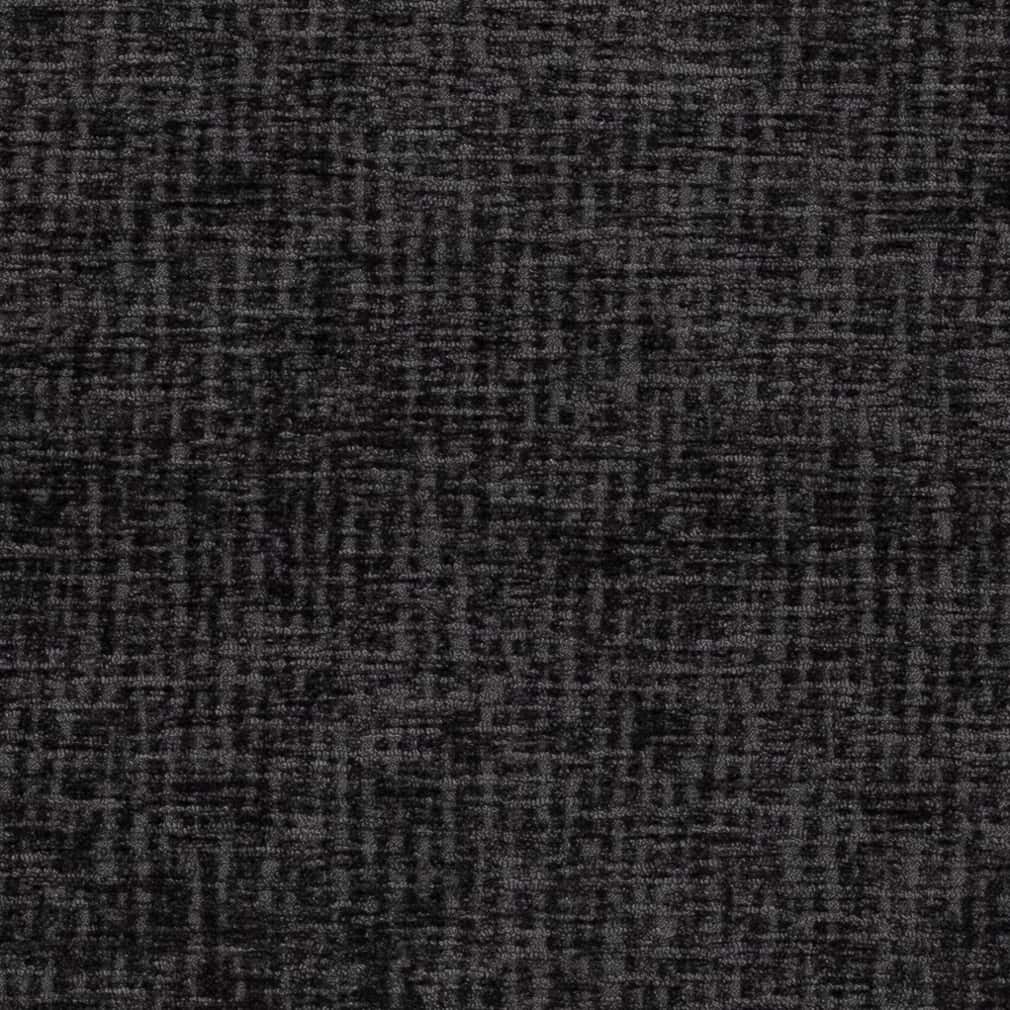 Onyx - Black,Grey & Silver Plain & Solid Upholstery Fabric 54 Inches"