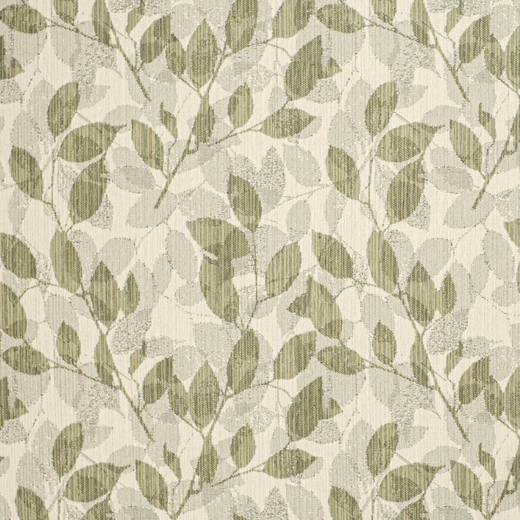 Upholstery Fabric - Green Abstract & Geometric,Leaves Upholstery Fabric 54 Inches"