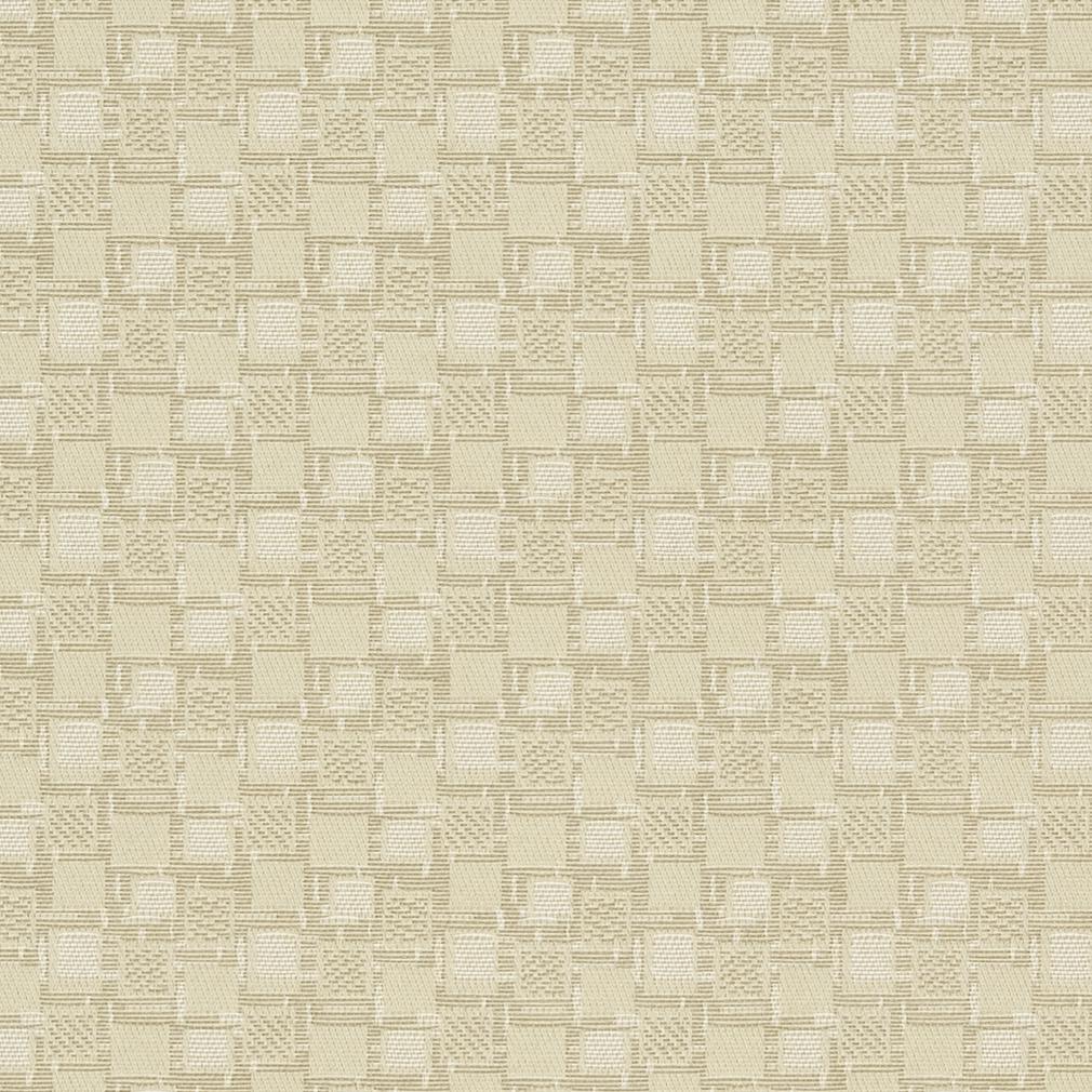 Squares/Canvas - Beige & Taupe Abstract & Geometric,Small Scale Upholstery Fabric 54 Inches"