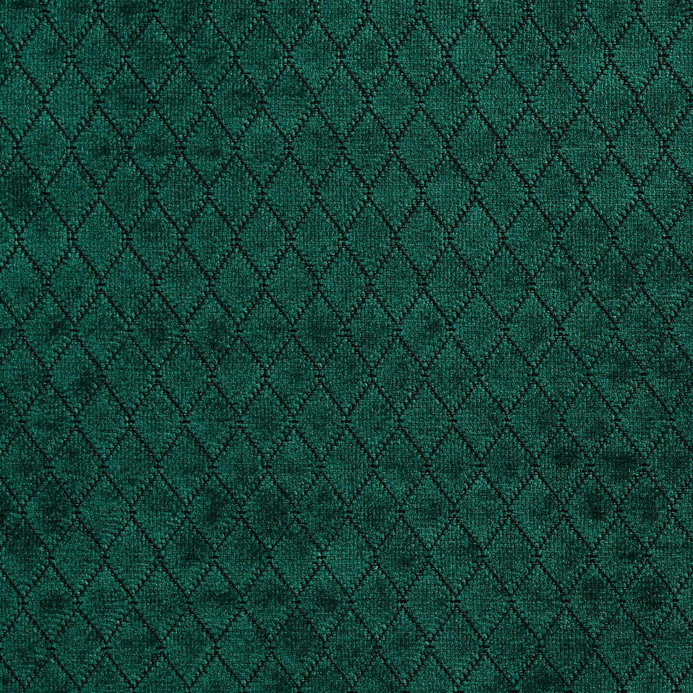 Spruce - Green Diamonds,Plain & Solid,Small Scale Upholstery Fabric 54 Inches"