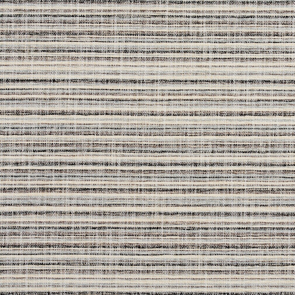 Upholstery Fabric - Black,Grey & Silver Small Scale,Stripe Upholstery Fabric 54 Inches"