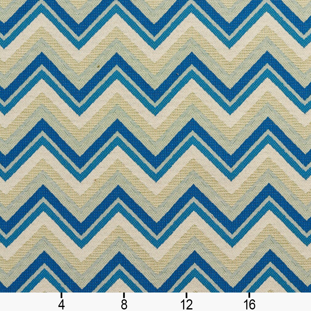 Upholstery Fabric - Blue Abstract & Geometric,Herringbone & Chevron Upholstery Fabric 54 Inches"