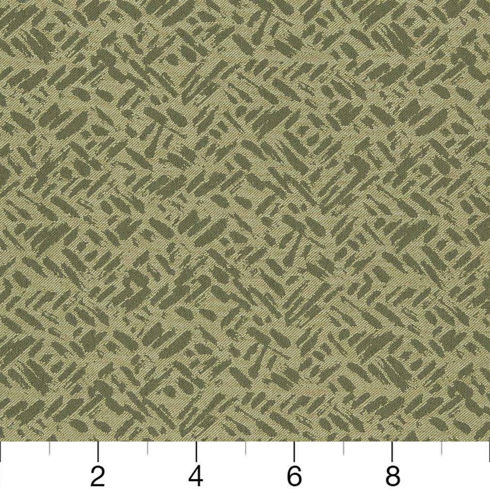Rice/Sage - Green Abstract & Geometric,Small Scale Upholstery Fabric 54 Inches"