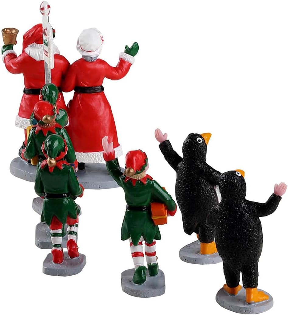 Santa&#x27;s Elf Parade Set of 7