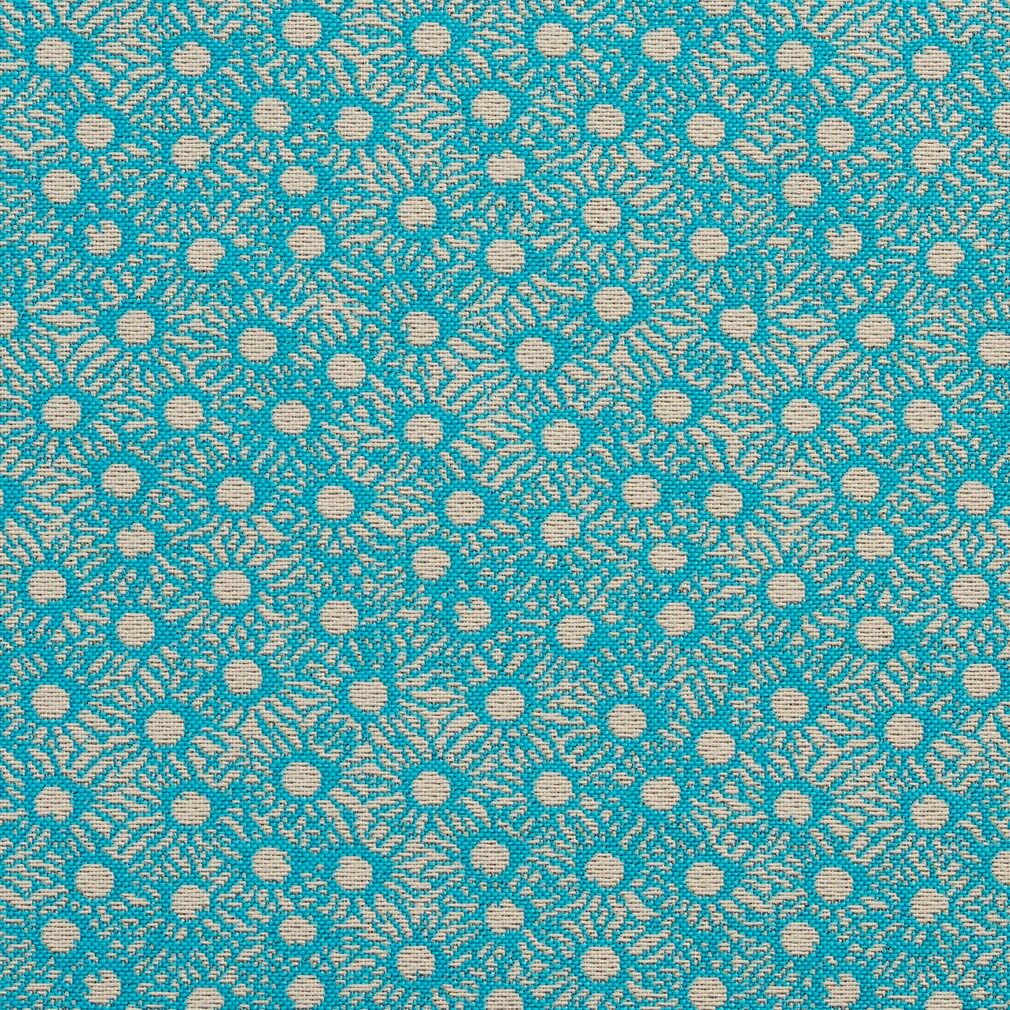 Upholstery Fabric - Blue Abstract & Geometric Upholstery Fabric 54 Inches"
