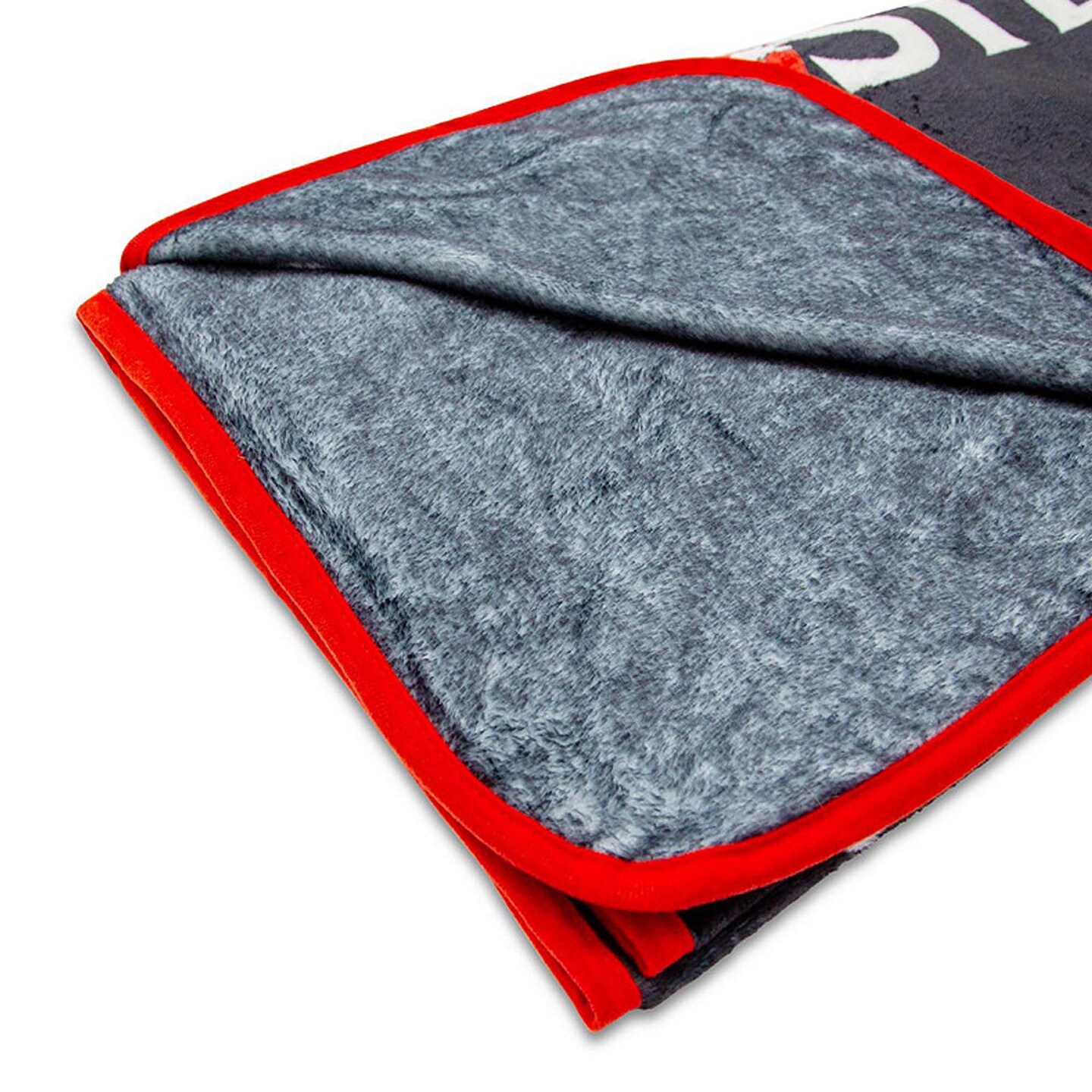 Ghostbusters Logo Raschel Sherpa Throw Blanket Cozy Warm 45 x 60 Inches