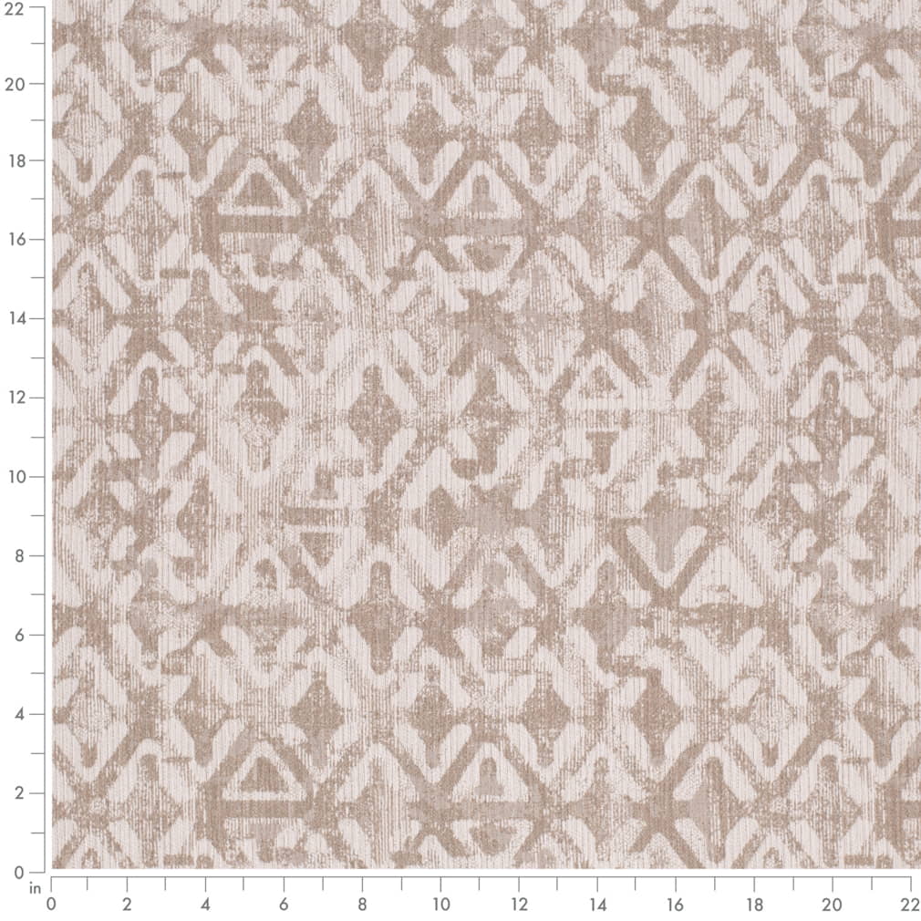 Upholstery Fabric - Beige & Taupe,Brown Abstract & Geometric,Global Upholstery Fabric 54 Inches"