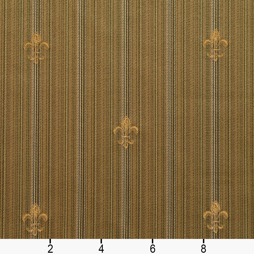 Juniper Medallion - Green Small Scale Upholstery Fabric 54 Inches"