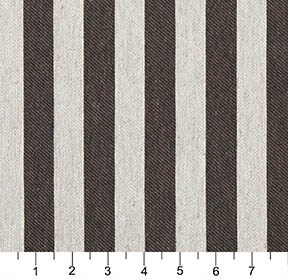 Upholstery Fabric - Brown Stripe Upholstery Fabric 54 Inches"