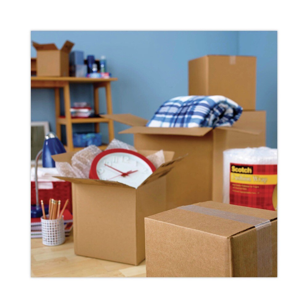 Scotch 1.88 in. x 54.6 yards 3 in. Core Storage Tape - Clear (6/Pack)