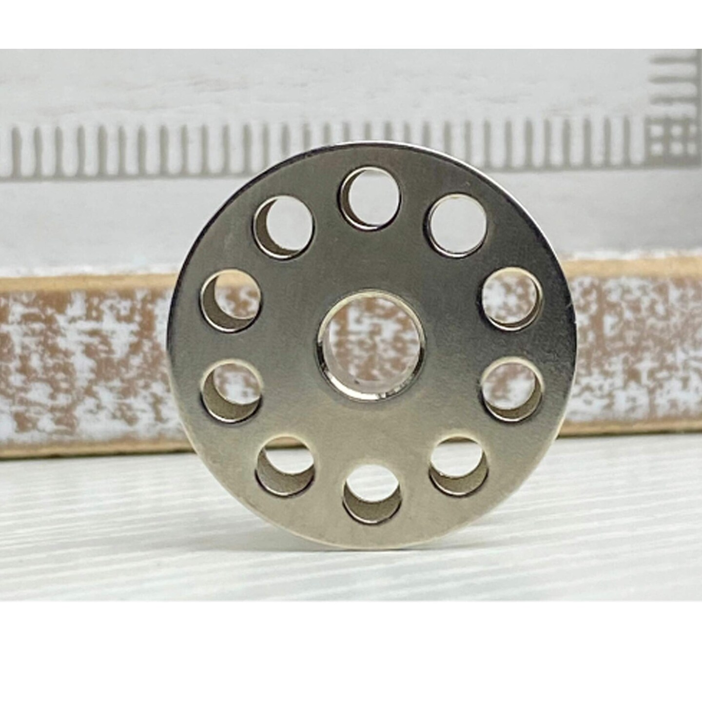 Large Capacity Sewing Machine Bobbin for JUKI and Brother Machines #B9117201000 High Precision Steel