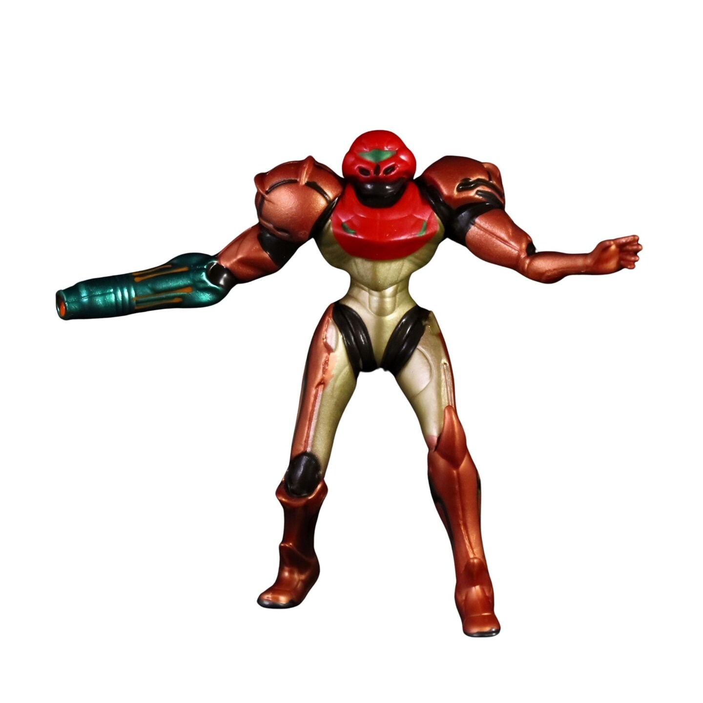 World of Nintendo 2.5&#x22; Mini Figure: Metroid Samus