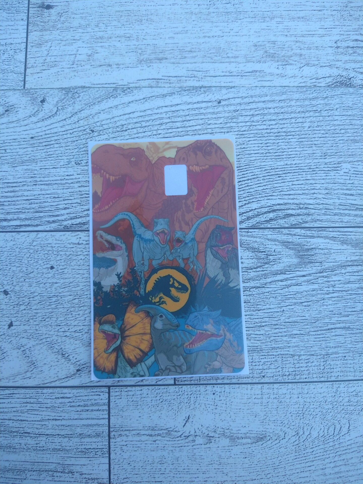 Jurassic Park Debit Card Stickers | MakerPlace by Michaels