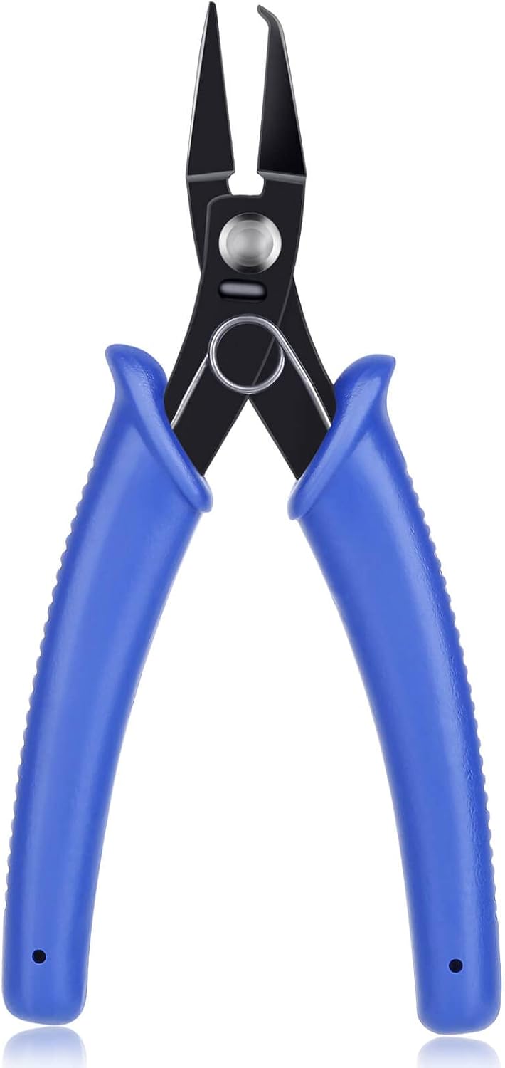 Split Ring Opener Tool - Keychain Pliers for Jewelry Making