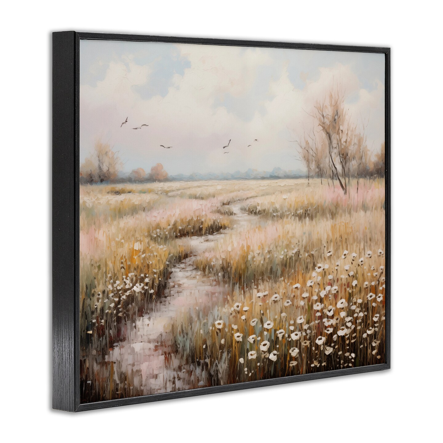 Stupell Industries Wildflowers by Rural Path Framed Giclee Design by Arlington Prints