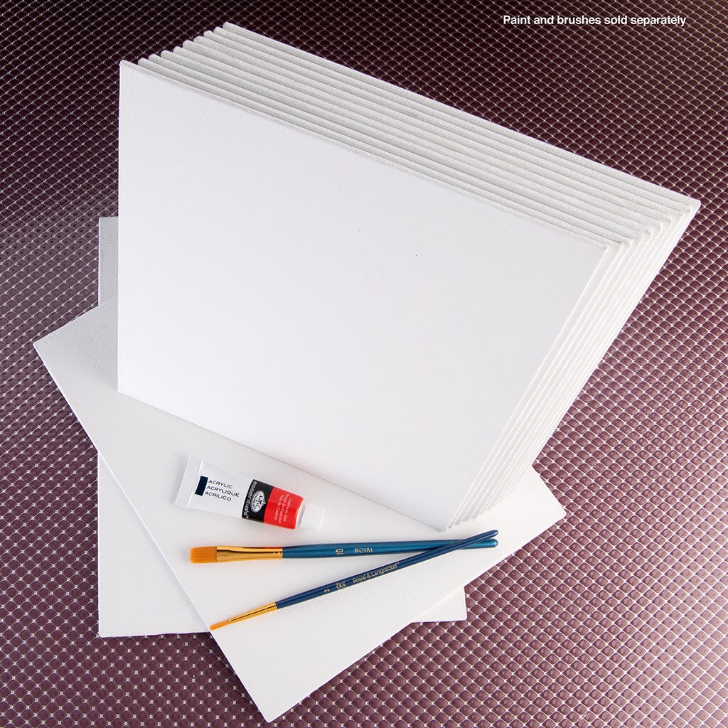 CNVB-912-6 | 6-pack 9&#x22; x 12&#x22; Canvas Board