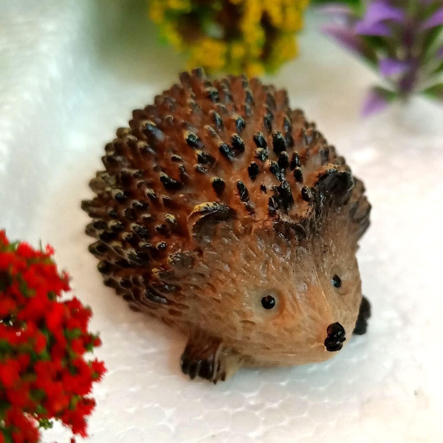 48pcs Animal Trees, Ho Scale Bushes with Animals Figures, Plastic Trees for Projects