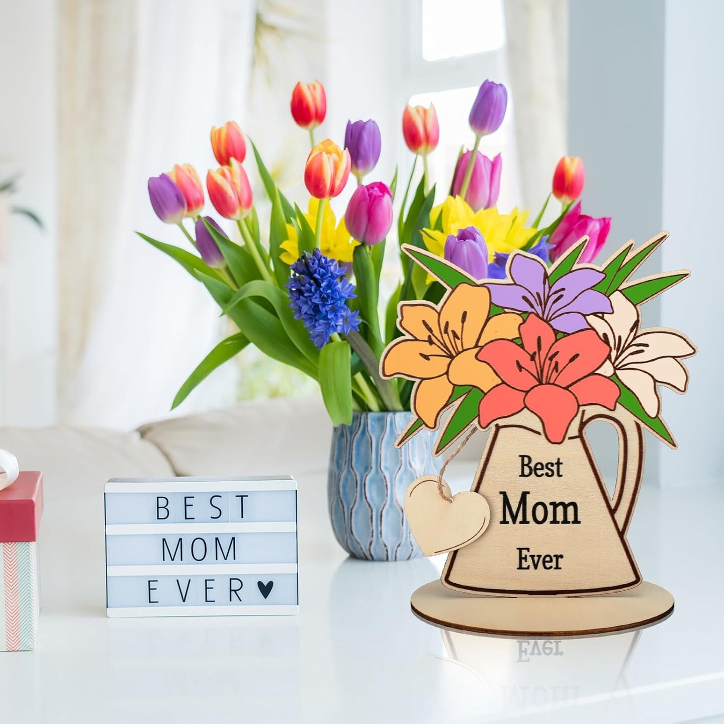 6 Set Mother&#x27;s Day Flowers Crafts for Kids
