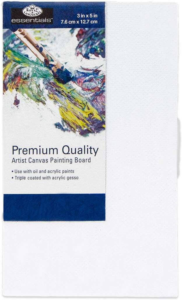 CNVB-35 | 3&#x22; x 5&#x22; Canvas Board