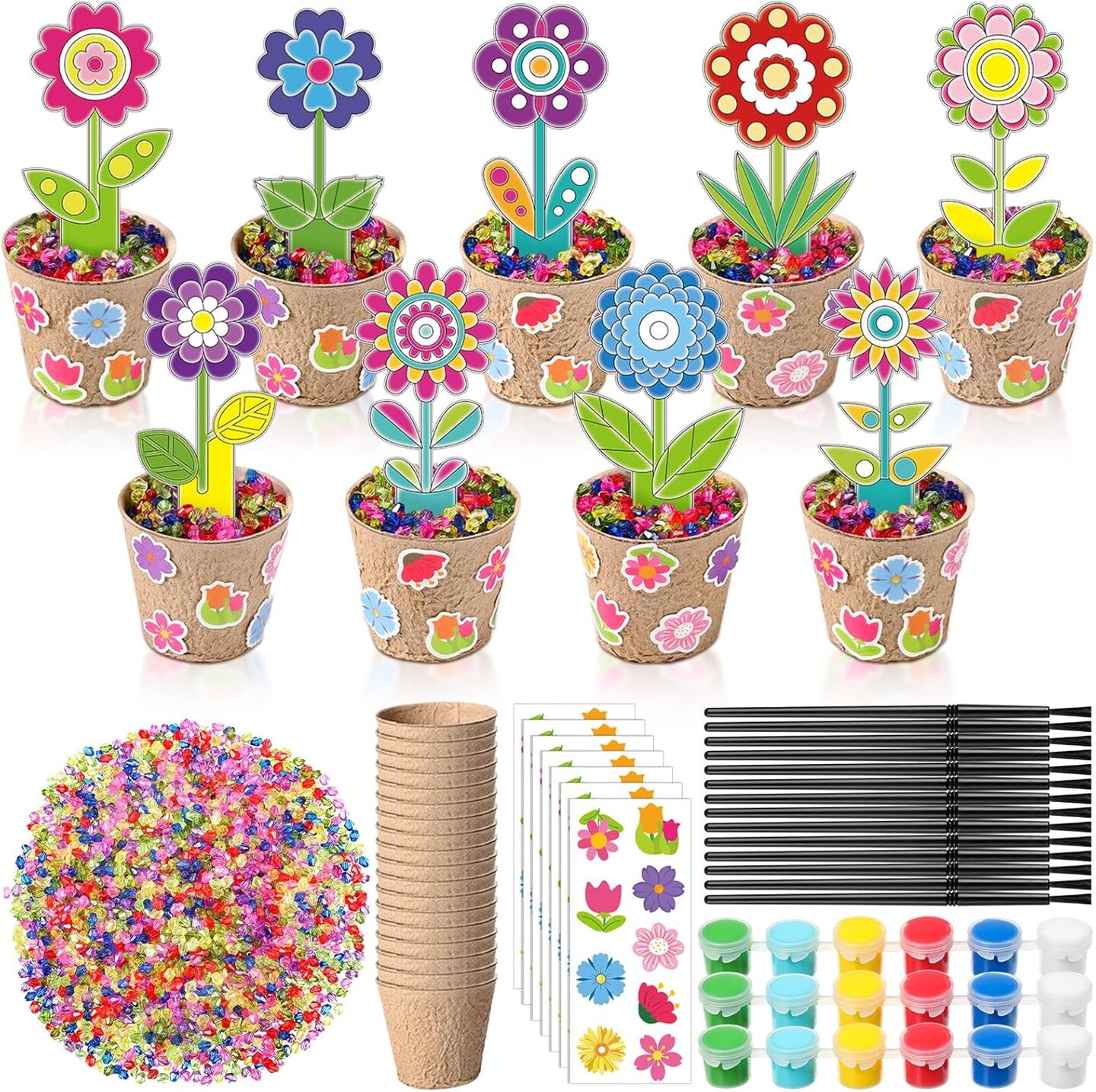 18 Sets Mother&#x27;s Day Crafts Kits Bulk
