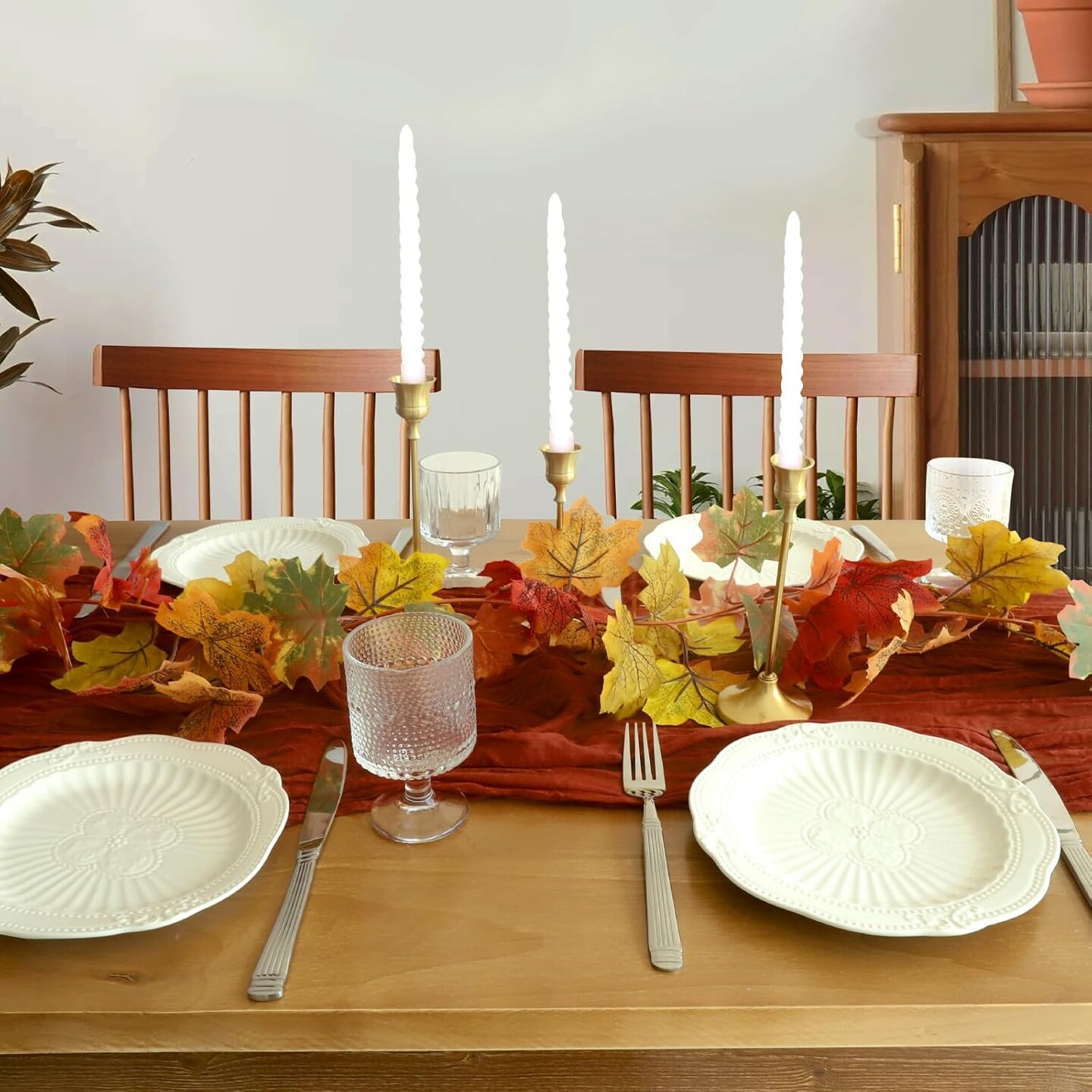 10FT Thanksgiving Cheesecloth Table Runners