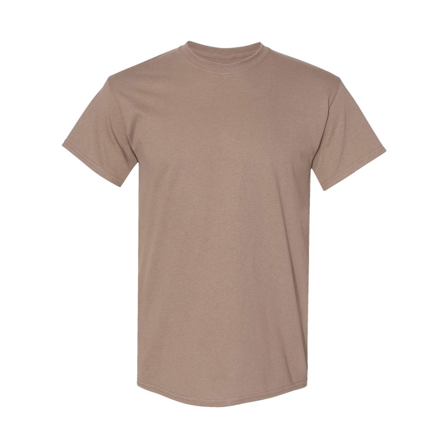 Durable Everyday T-Shirt Heavy Cotton Fabric with Relaxed Fit