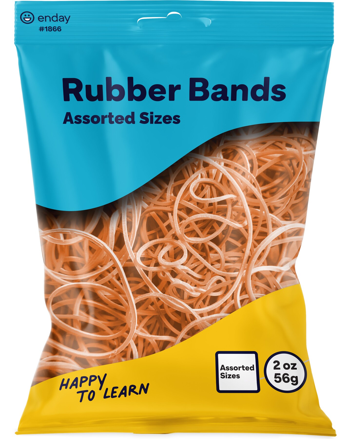 Rubber Bands Assorted Sizes Rubber Bands Bulk, Stretchable Elastic Bands, Rubber Bands for School, Home, or Office