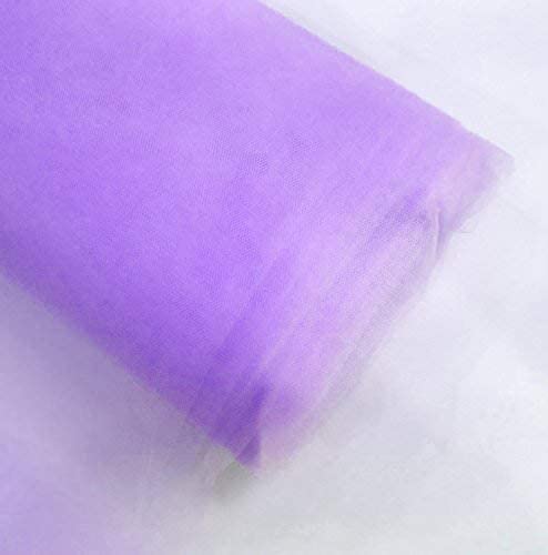 50 Yard Soft Tulle Fabric Bolt For Wedding Decor Party 108 inch Width