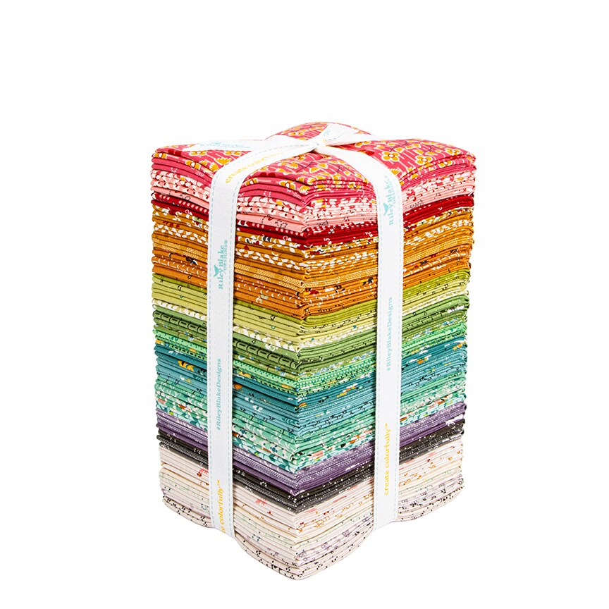 Gentler Times Fat Quarter Bundle by Lori Holt for Riley Blake (FQ-16470-51)