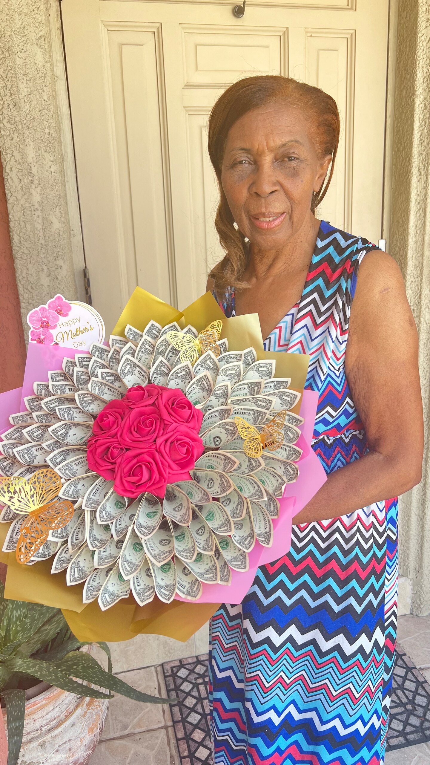 Money bouquet