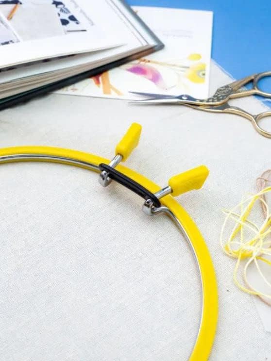 Metal Spring Tension Embroidery Hoops