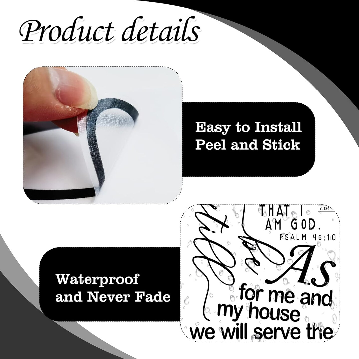 Bible Verse Wall Decals