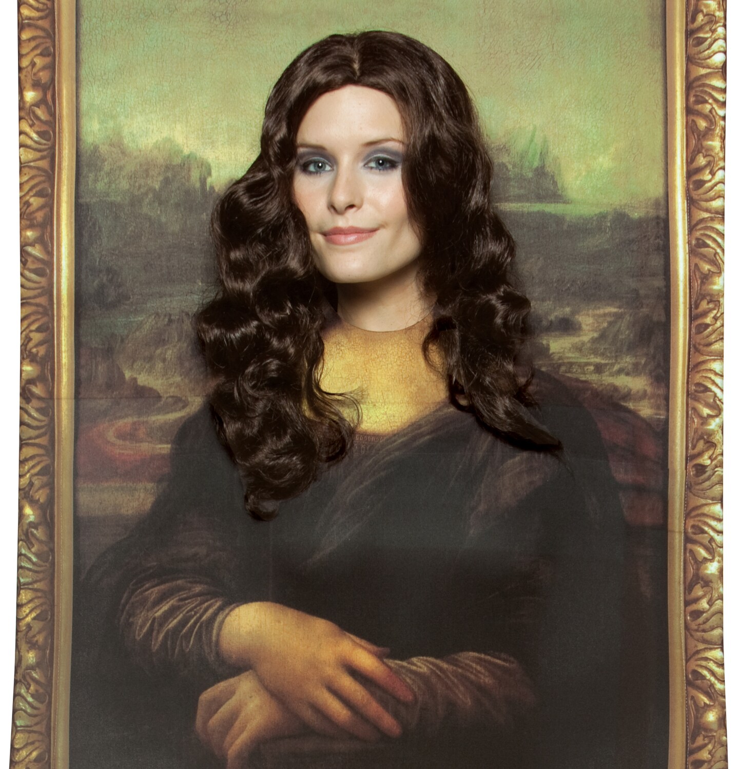 Mona Lisa Costume, Adult One Size