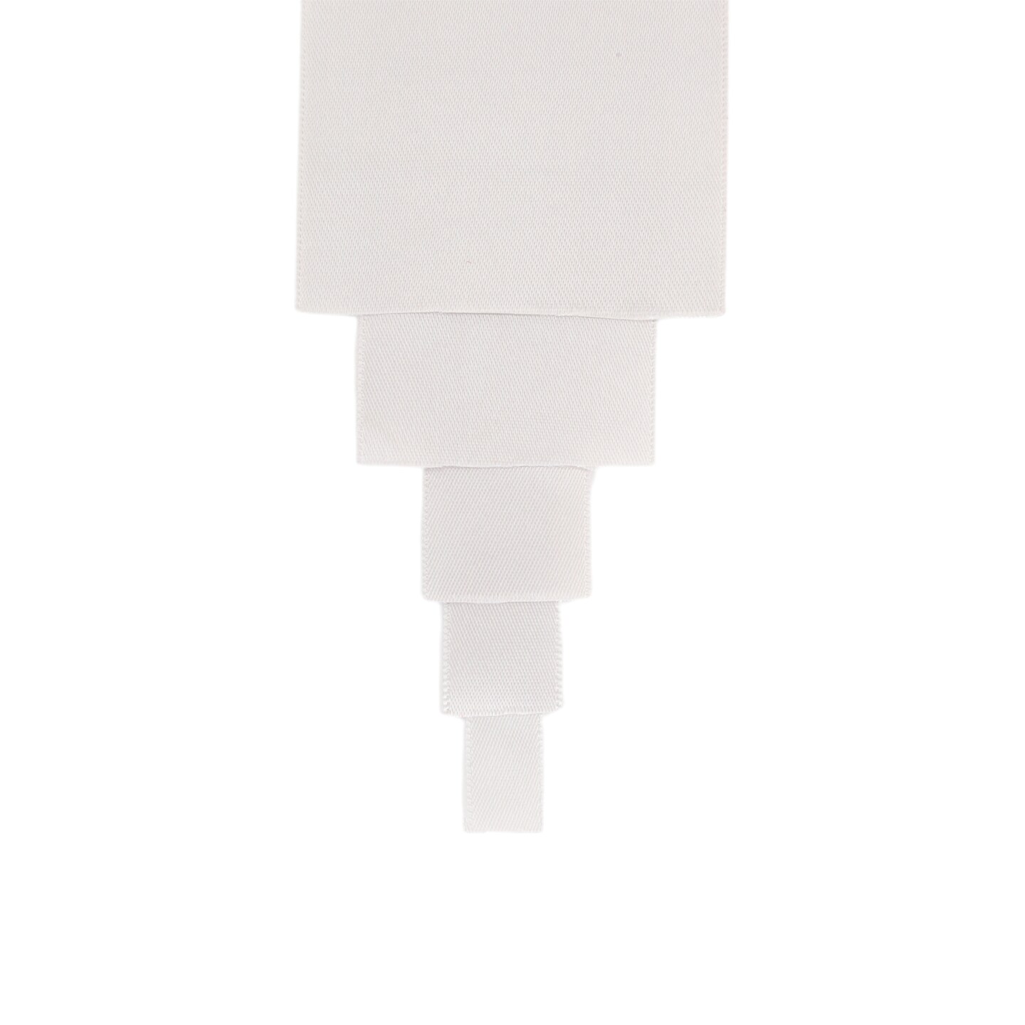 LaRibbons 3/8" - 2 1/4" Double Face Satin Ribbon | 50 Yard Roll - 100 Yard Roll