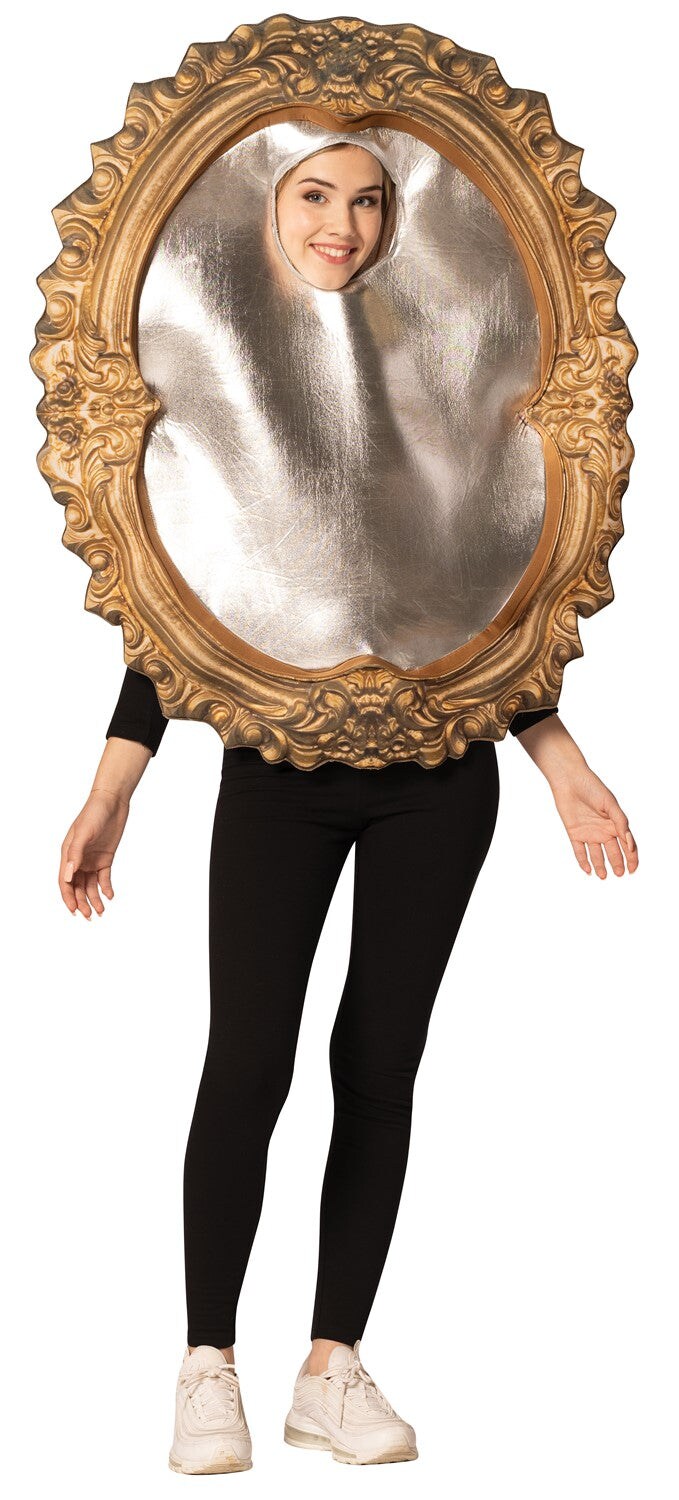 Mirror Halloween Costume, Adult One Size